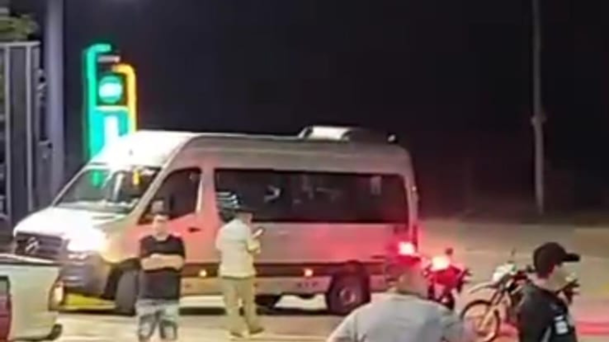 Asalto a mano armada.