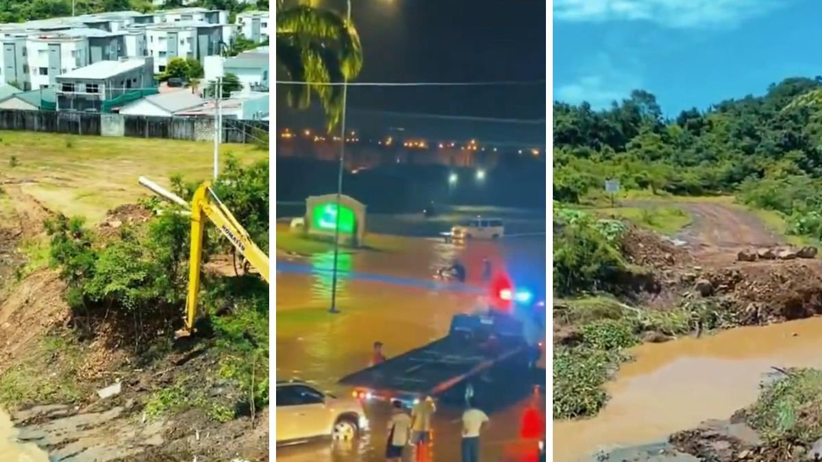 El alcalde realizó un video explicando la situación