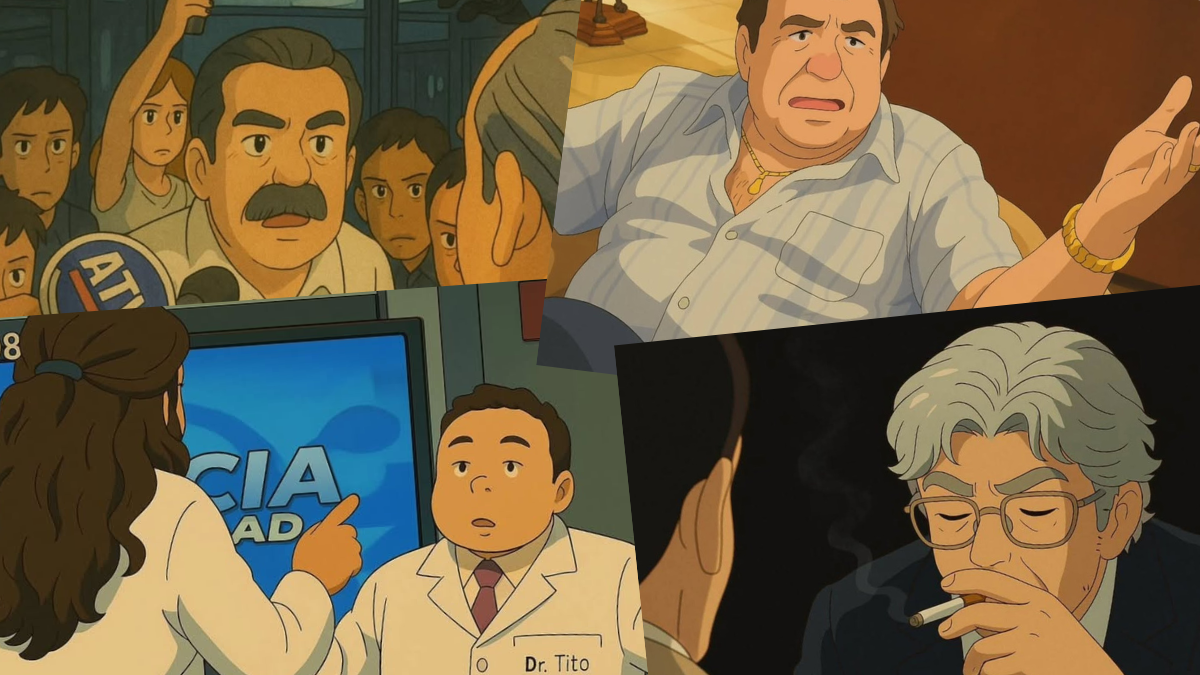 Las fotos al estilo Studio Ghibli se han vuelto toda una tendencia.
