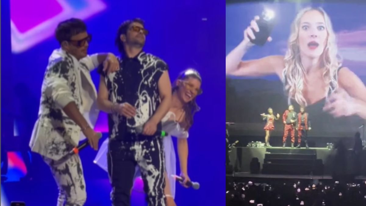 Así fue el concierto de la banda argentina en Chile.