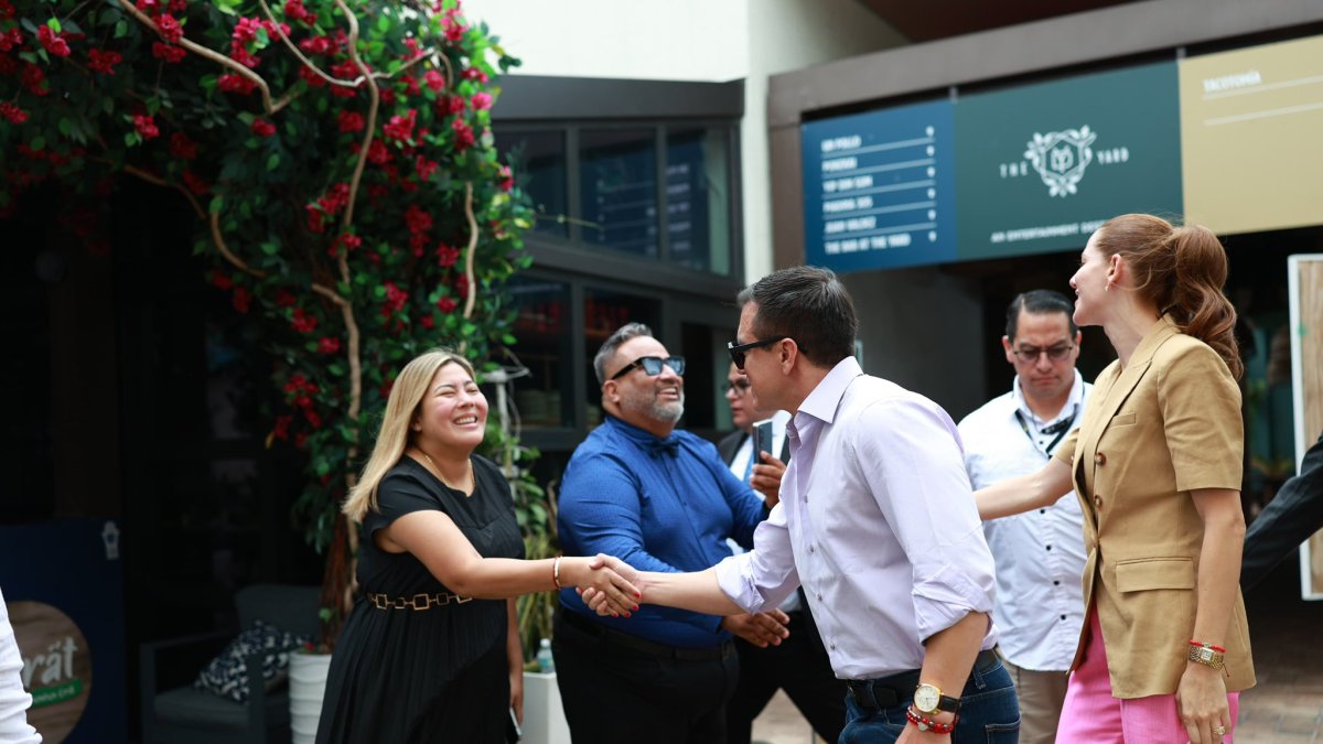 El presidente Daniel Noboa viajó a EE.UU el 28 de marzo de 2025.