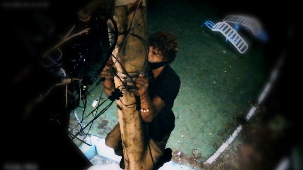 El hecho fue dado a conocer por el Municipio de Guayaquil y la Policía Nacional.