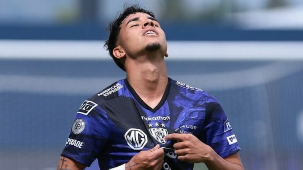 Kendry Páez no ha jugado en 2025 con la camiseta de Independiente del Valle