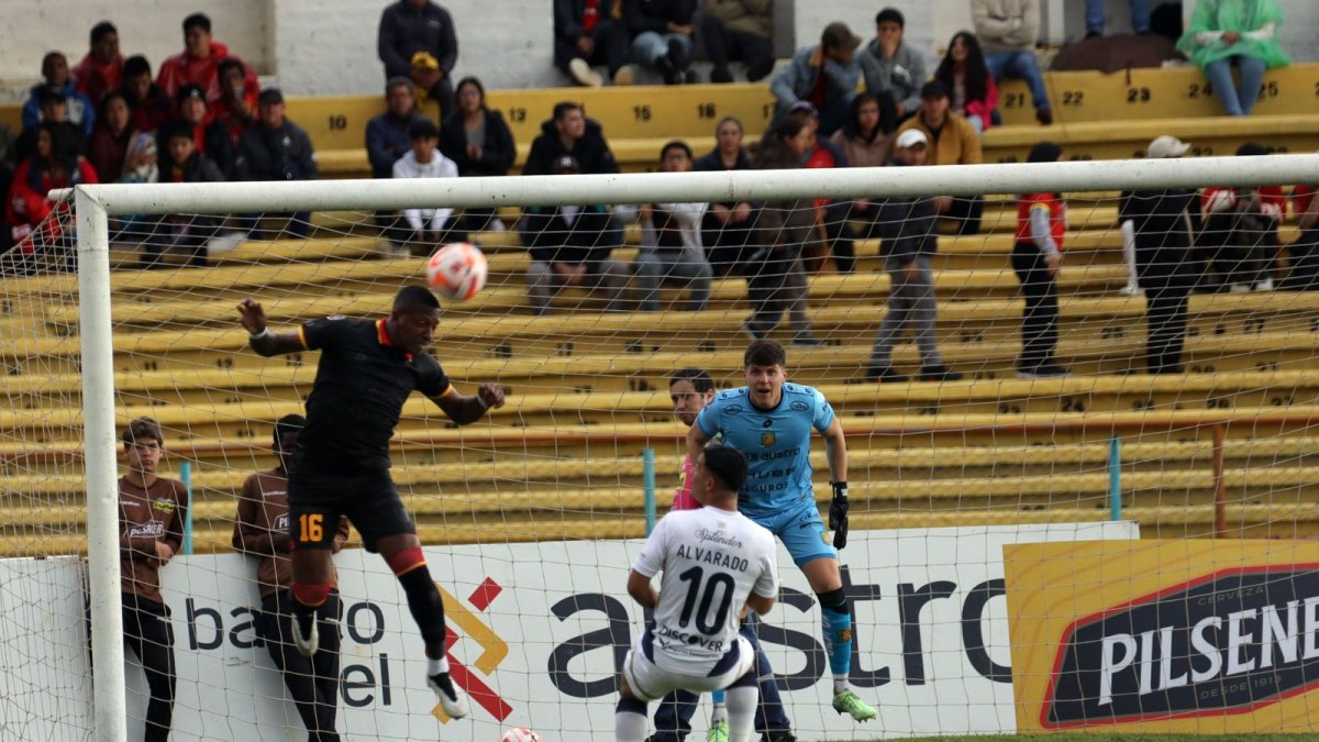 Liga de Quito se llevó los tres puntos ante el D. Cuenca