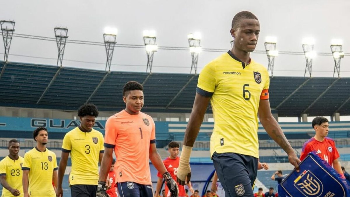 Ecuador tendrá su debut Sub-17 en el Sudamericano que se jugará en Colombia