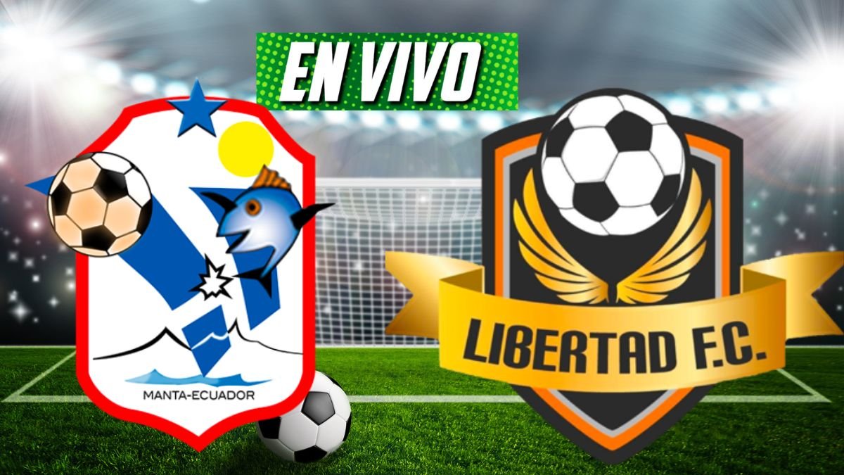 Manta FC recibe a Libertad FC en Manta por la fecha 6 de LigaPro.