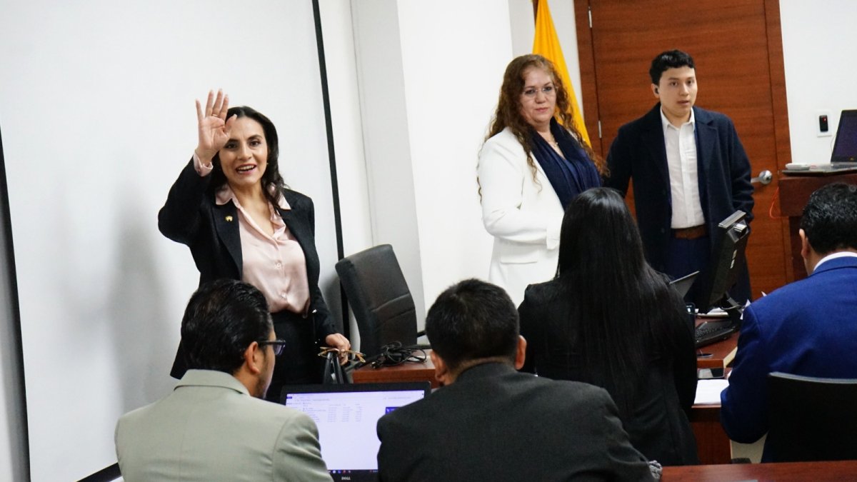 La vicepresidenta Verónica Abad permanece en Turquía.