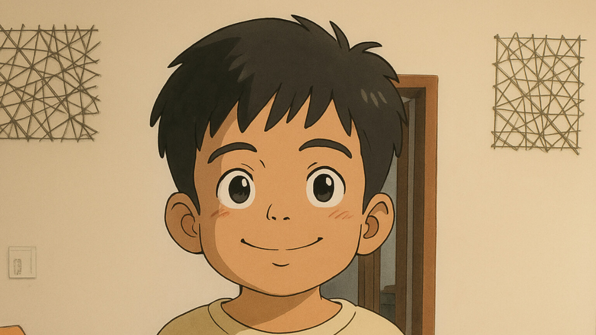 Las imágenes al estilo de Studio Ghibli son una tendencia.