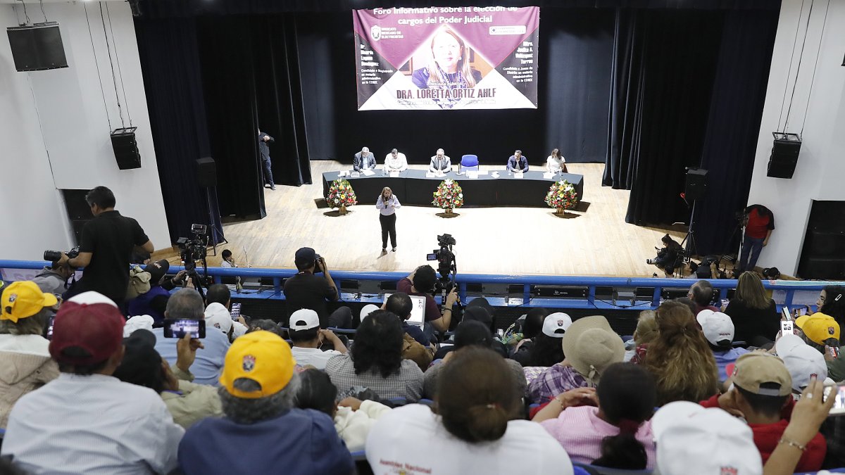 Es la primera vez que el pueblo mexicano tendrá participación para la elección de Jueces