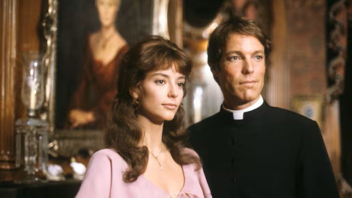 Rachel Claire Ward y Richard Chamberlain.