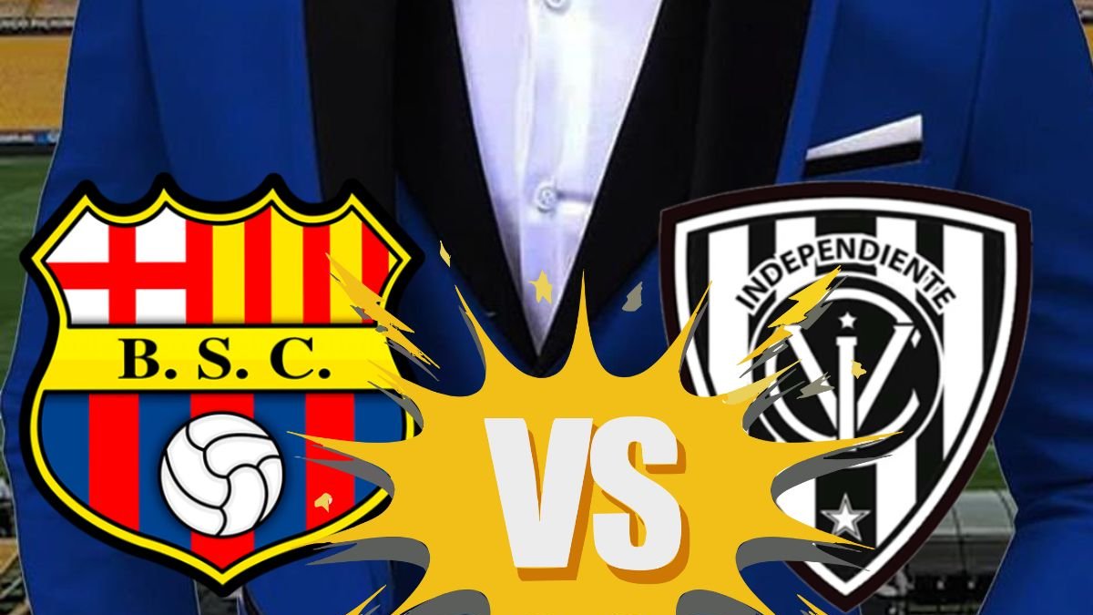 Barcelona SC vs Independiente del Valle, historia dentro y fuera de la cancha. El traje de Segundo Castillo en azul y negro fue una polémica