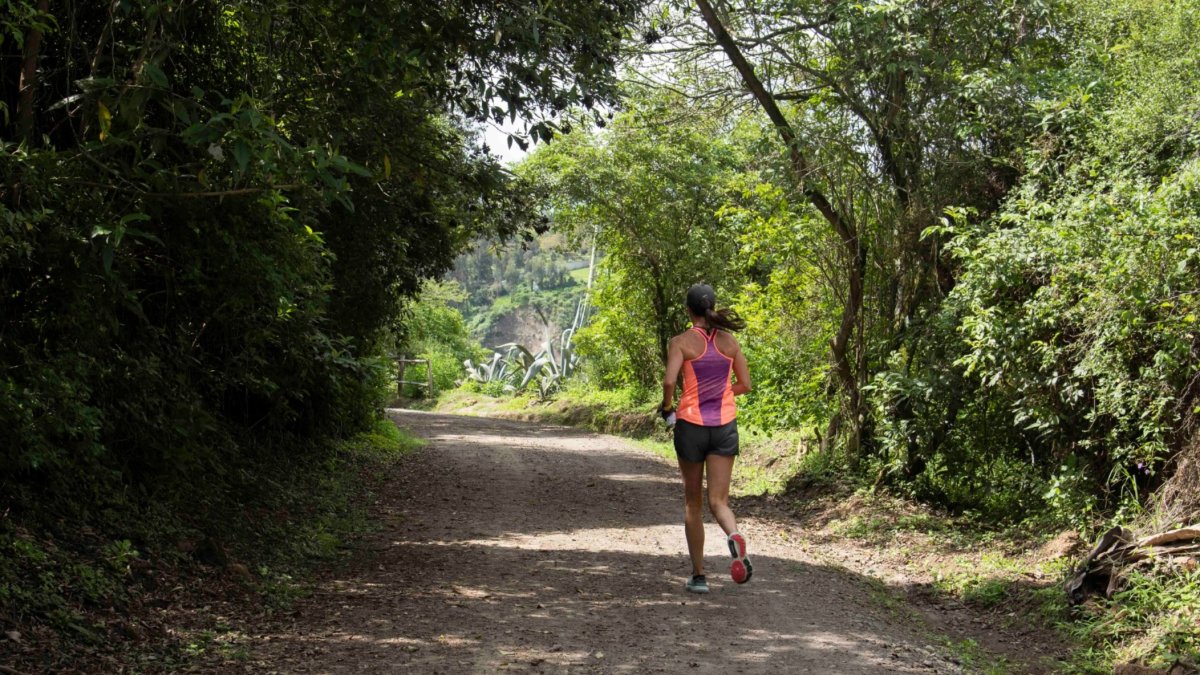 El Chaquiñán es preferido por ciclistas y corredores, quienes, acuden a él para hacer deporte.