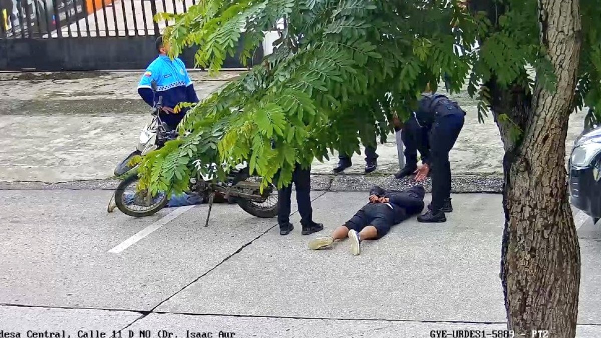 El caso generó alarma a la comunidad de Urdesa.