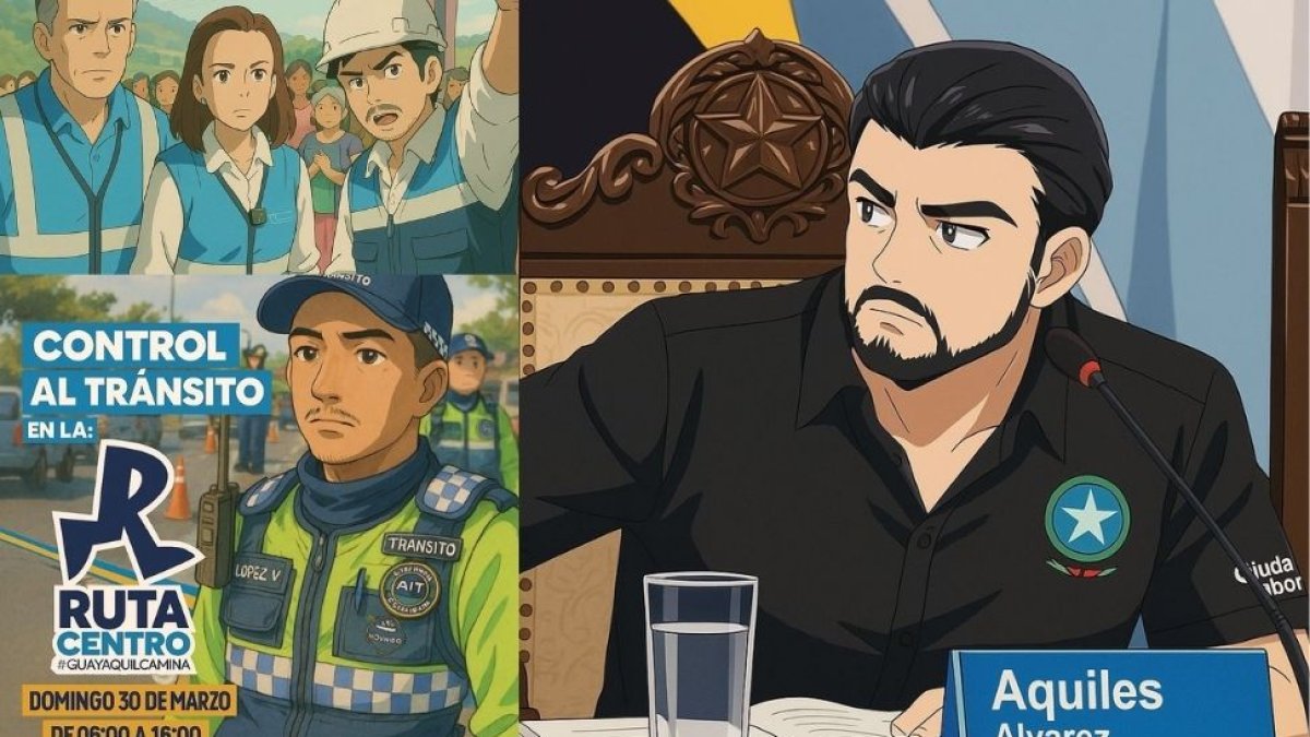 Ghibli. Autoridades y entidades han compartido publicaciones en version anime.