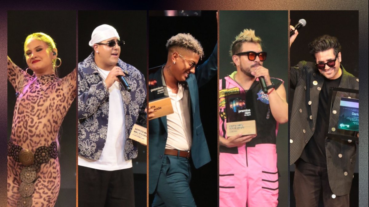 Ganadores de Premios REM