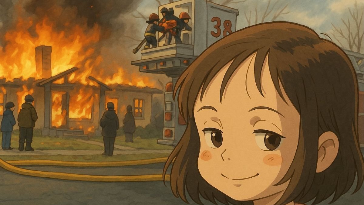 Así luce el estilo visual del estudio Ghibli