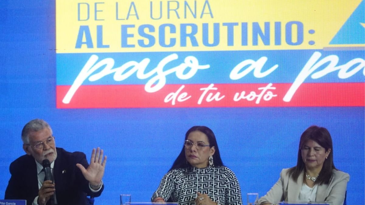 El CNE realizó este lunes 31 de marzo el anuncio.