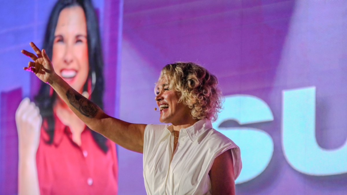 La exalcaldesa de Guayaquil, Cynthia Viteri.