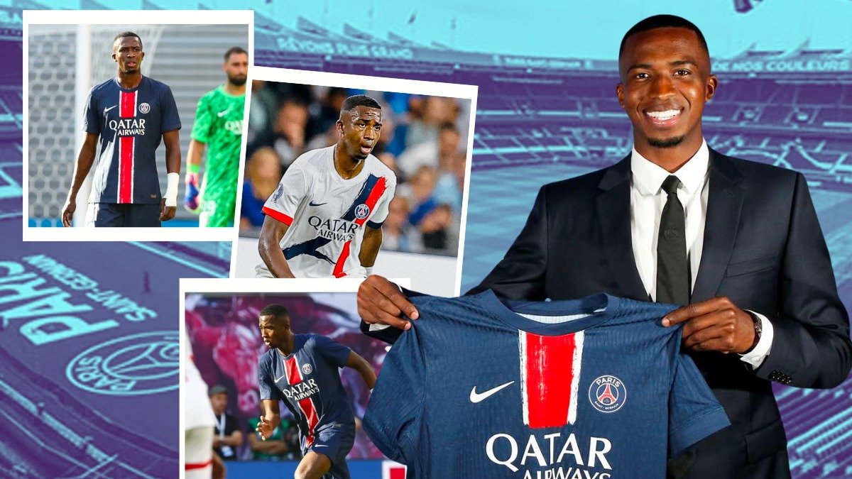 William Pacho ya celebró un título con PSG.