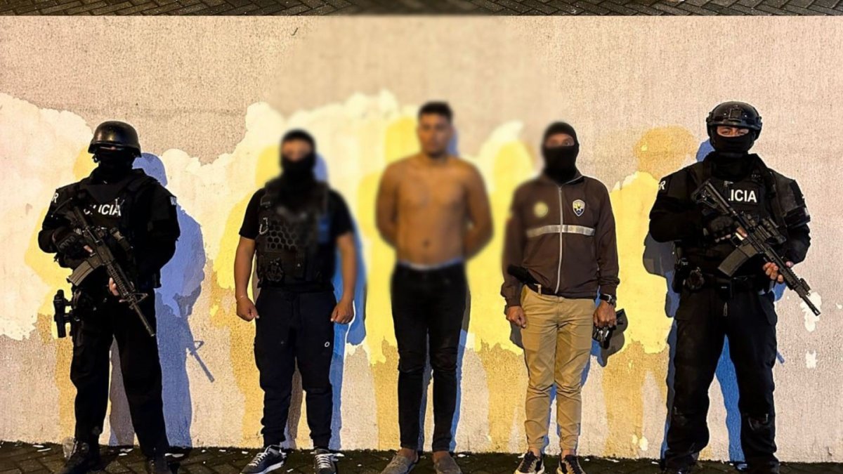 Alias Taureño también fue capturado luego de la detención de Momo.