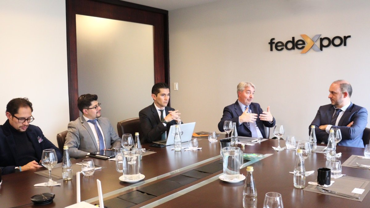 Los empresarios quieren mantener y fortalecer la buena relación comercial con EE.UU.