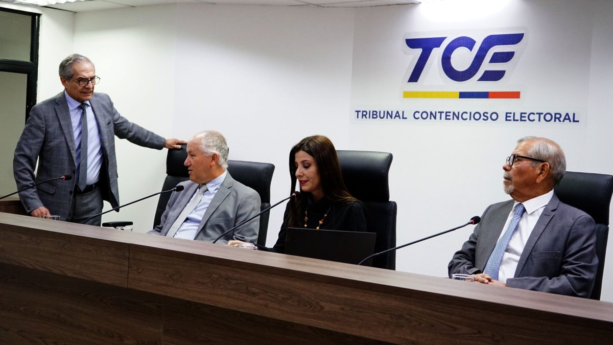 El TCE, con mayoría, decidió ratificar la sentencia en contra de Verónica Abad.