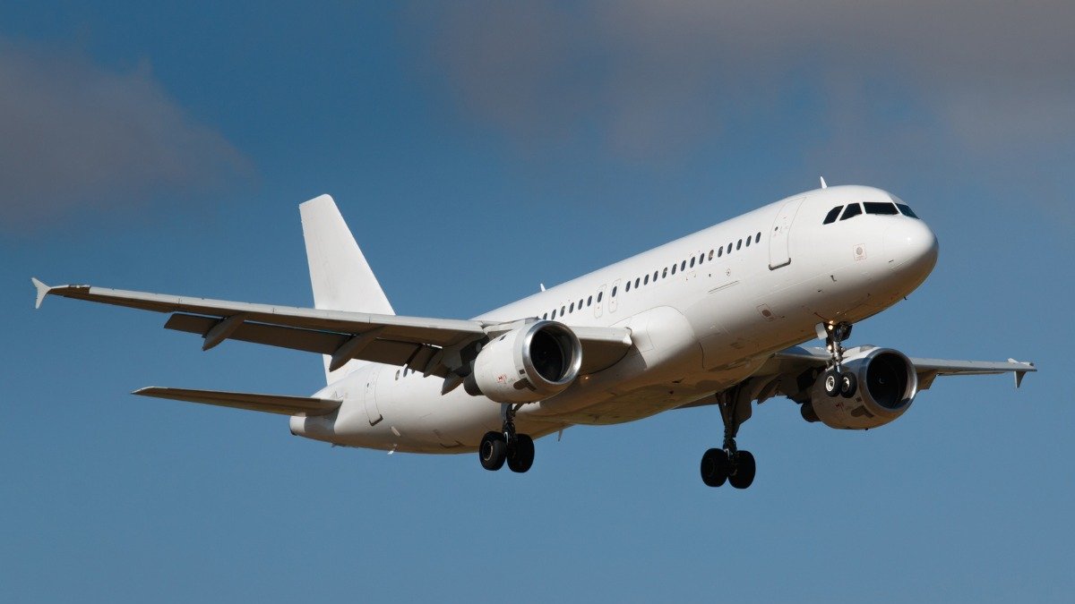 Imagen referencial de una aeronave.