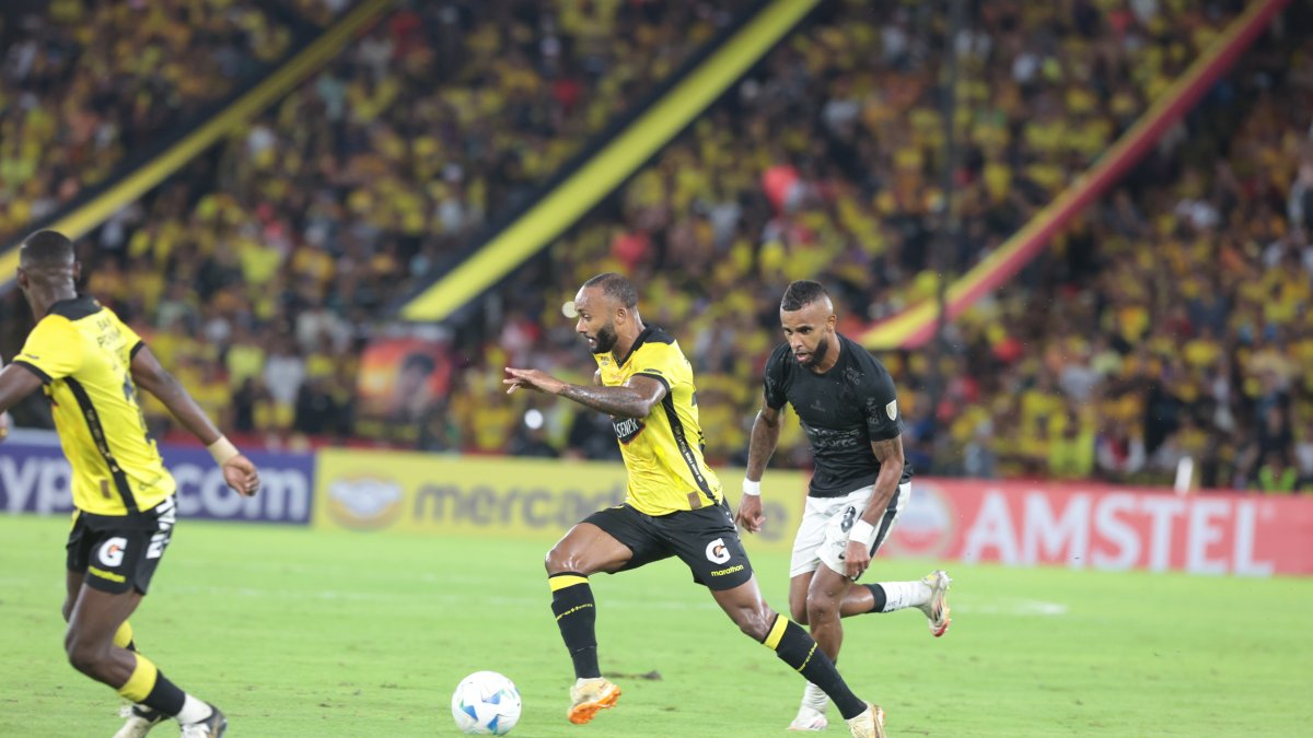 Barcelona SC está en el Grupo B de la Copa Libertadores 2025.