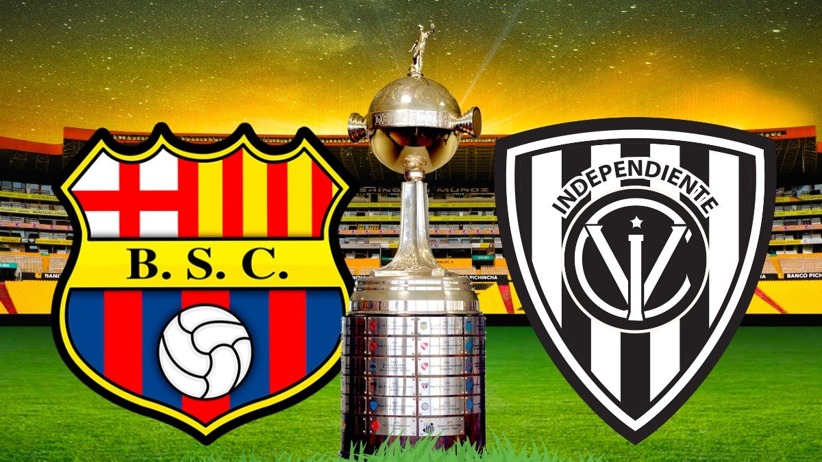 Barcelona e Independiente del Valle se enfrentan por la primer fecha del grupo B.