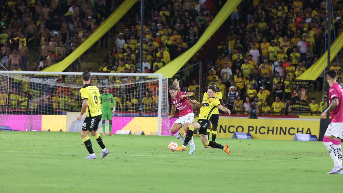 Barcelona SC e Independiente del Valle están en el Grupo B de la Copa Libertadores 2025.