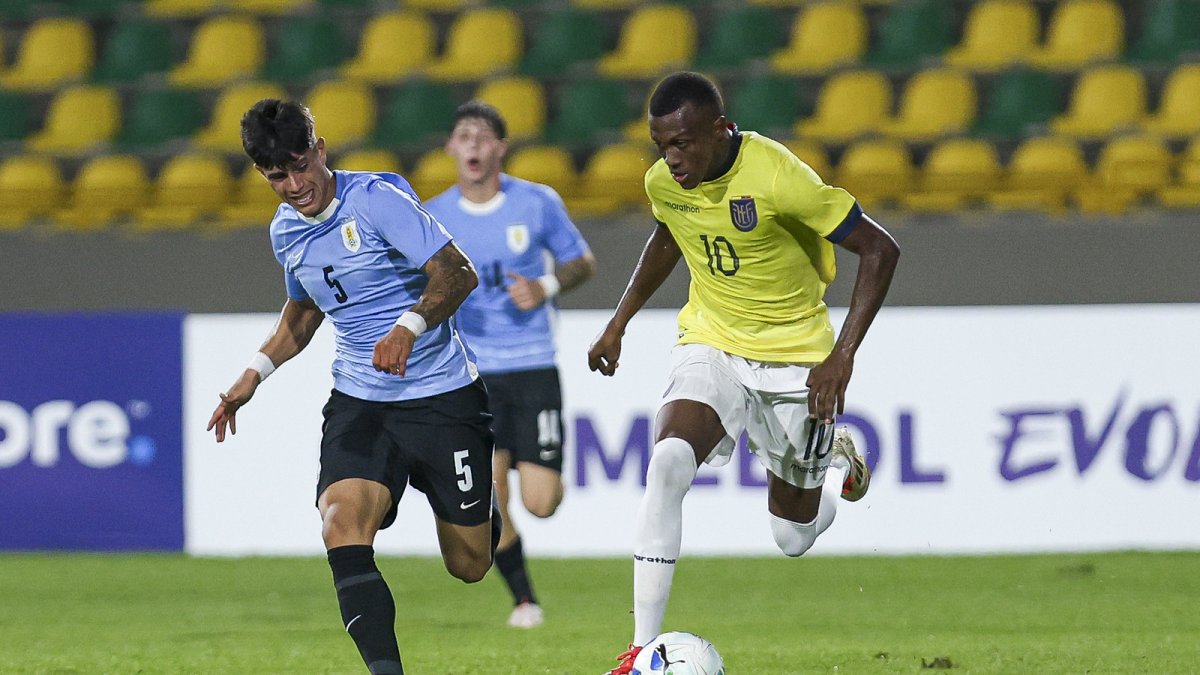 Ecuador sub-17 suma tres puntos en el Sudamericano sub-17.