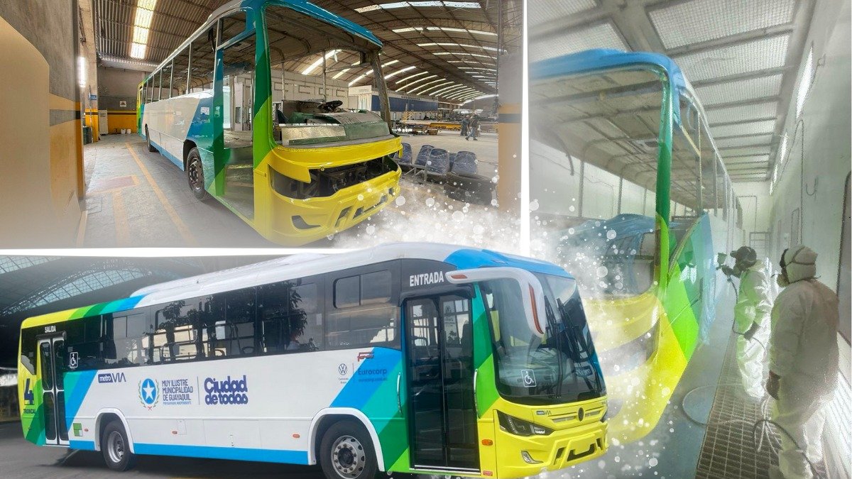 Metrovía. El anuncio lo realizó el alcalde de Guayaquil, Aquiles Álvarez.