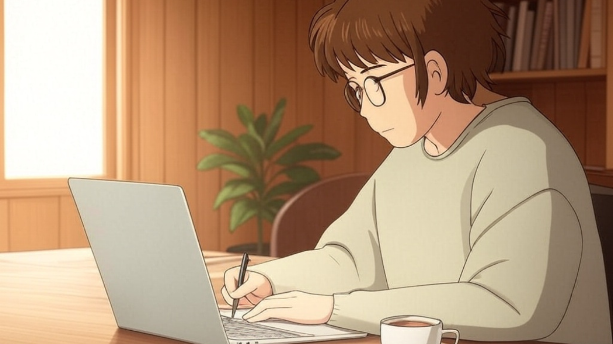 Imagen creada por inteligencia artificial al estilo Ghibli