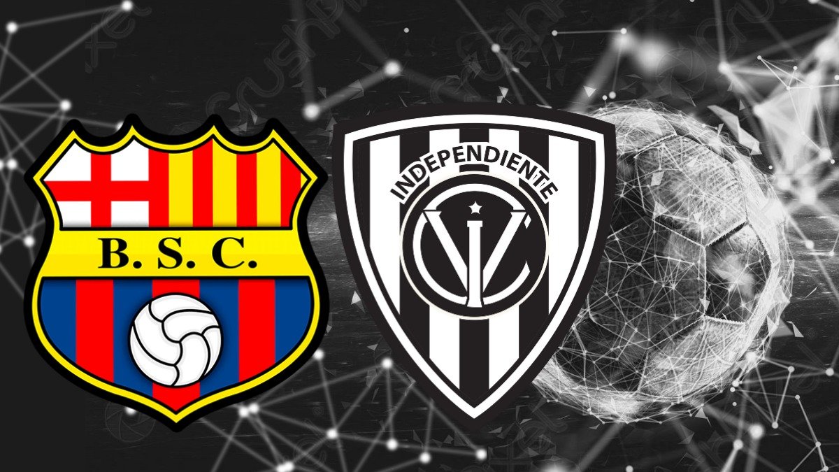 Barcelona SC e Independiente del Valle chocarán en la Copa Libertadores 2025.