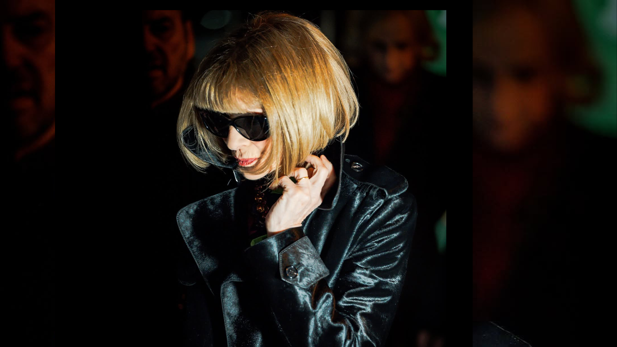Anna Wintour, editora en jefe de Vogue, es considerada una institición en el mundo de la moda.