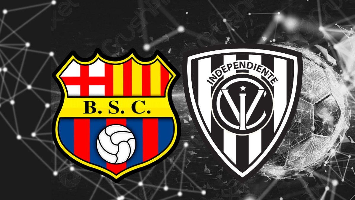 Barcelona SC e Independiente del Valle chocarán en la Copa Libertadores 2025.