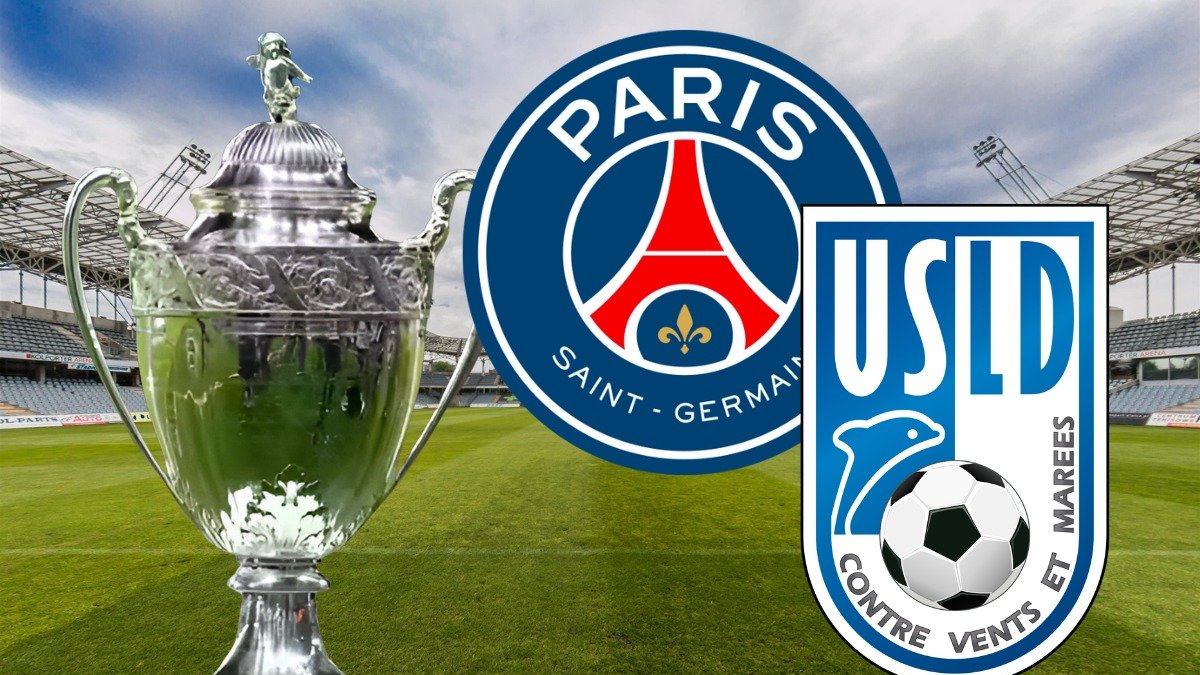 PSG enfrenta a Dunkerque en la semifinal de la Copa de Francia.