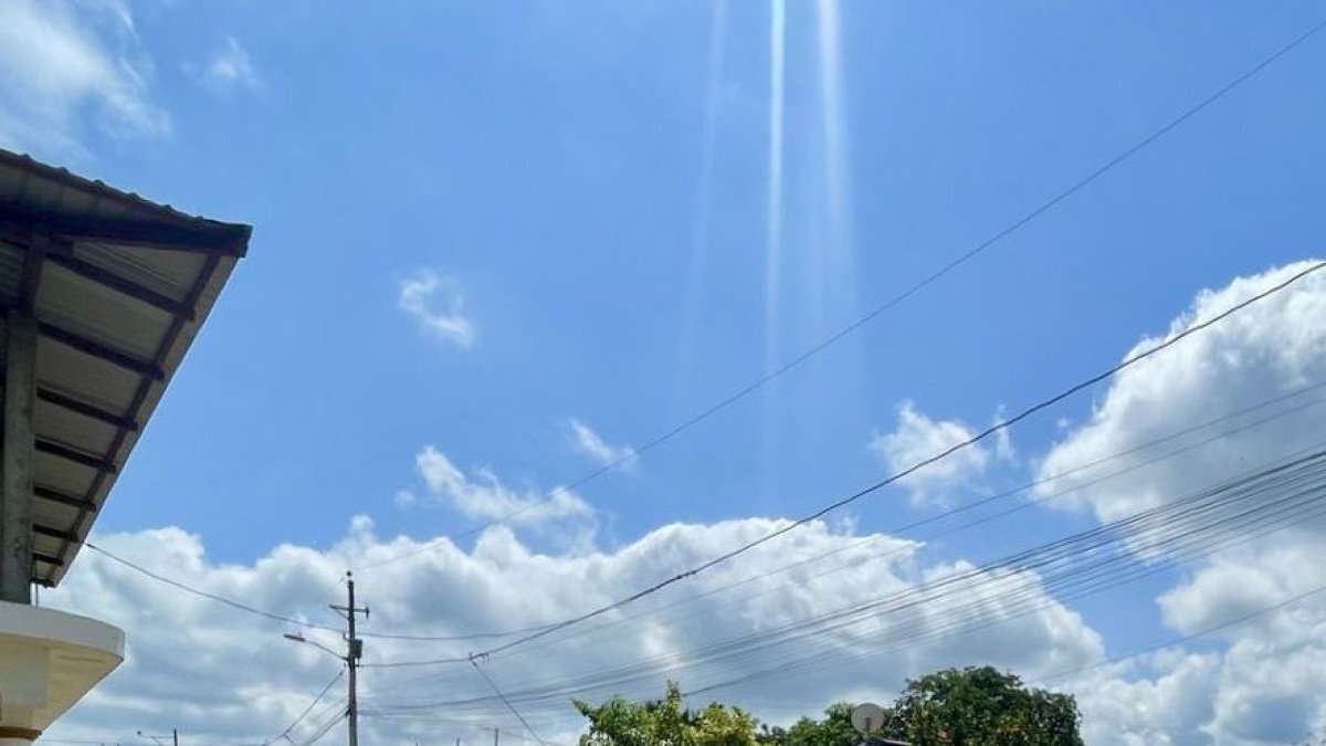 Miembros de las Fuerzas Armadas durante patrullaje.