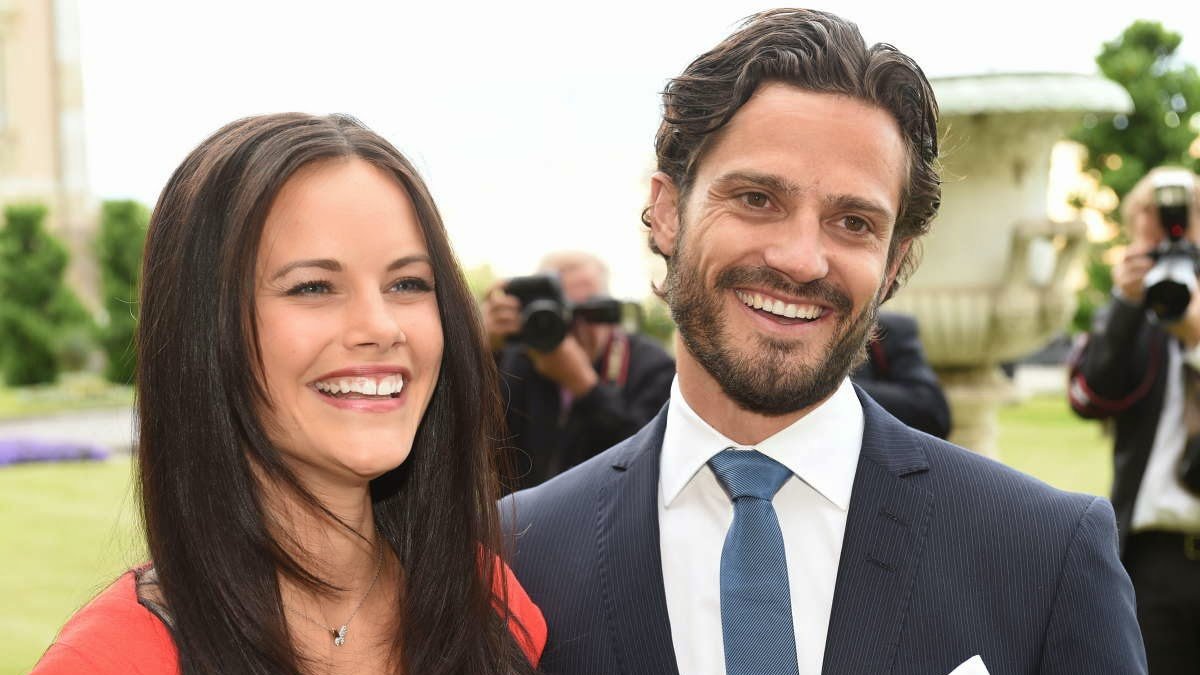 El príncipe Carlos Felipe de Suecia se casó en junio de 2015 con Sofia Hellqvit, con quien tiene cuatro hijos.