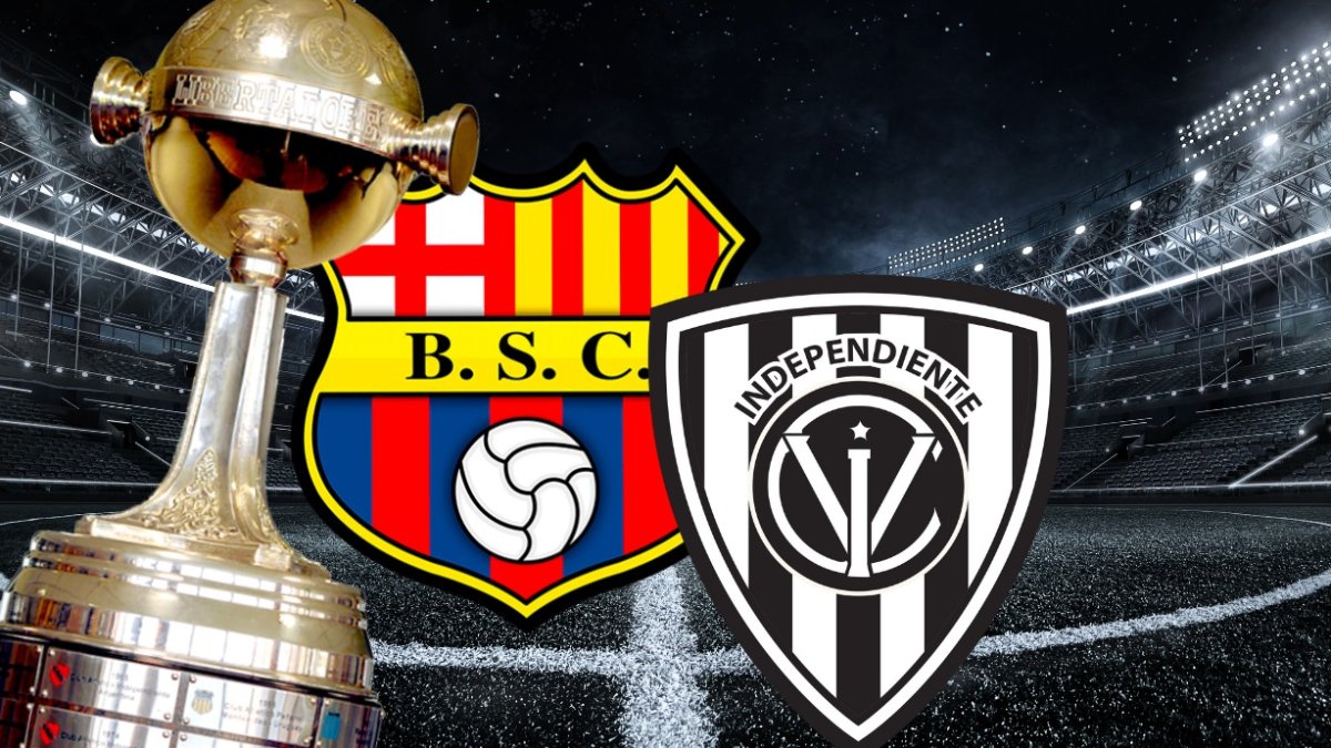 Barcelona SC e Independiente del Valle están en el Grupo B de la Copa Libertadores 2025.