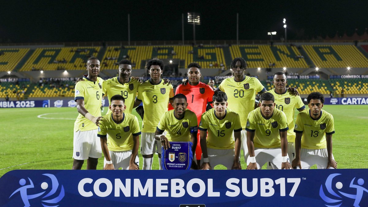 La selección ecuatoriana de fútbol sub-17 participa en el Sudamericano de la categoría que se disputa en Colombia.