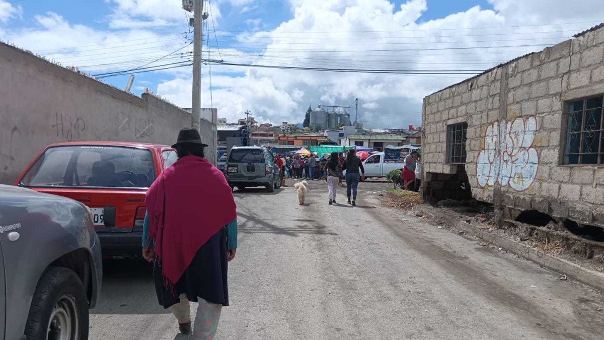 En el barrio La Unión hay diferencias entre vecinos por la obra en el sector de la cancha.
