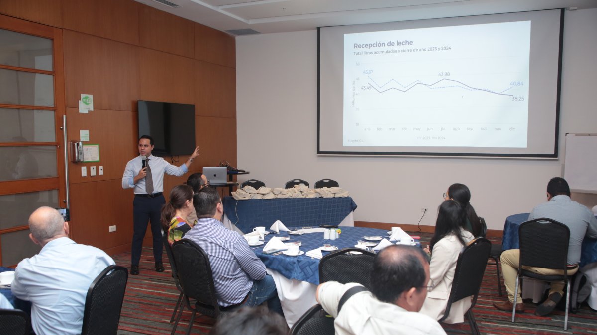 Industria. El Observatorio Lácteo y CIL presentaron las cifras del 2024.