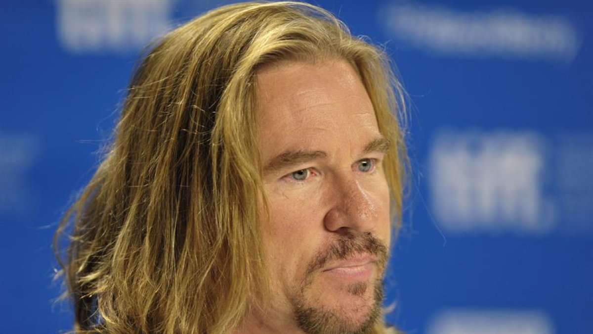 El actor estadounidense Val Kilmer, en una fotografía del año 2011.