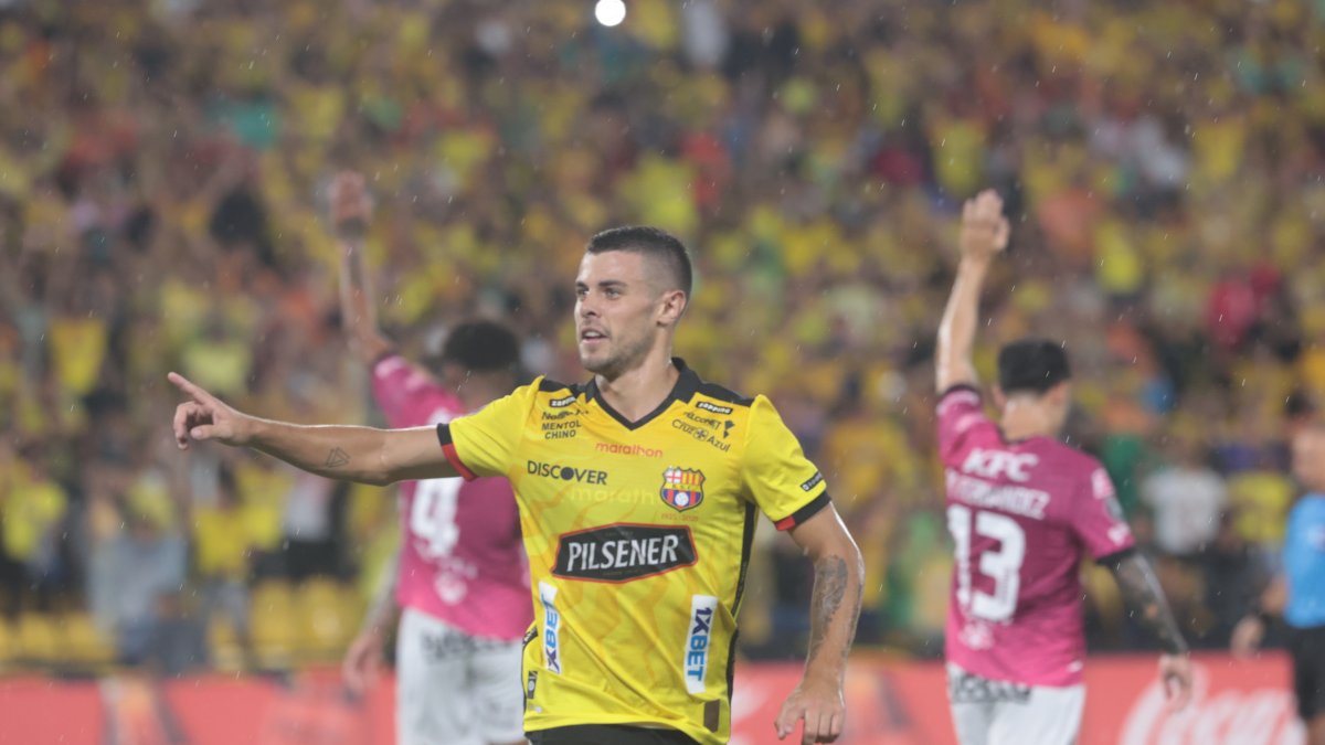 Barcelona SC inició con triunfo la Copa Libertadores 2025.