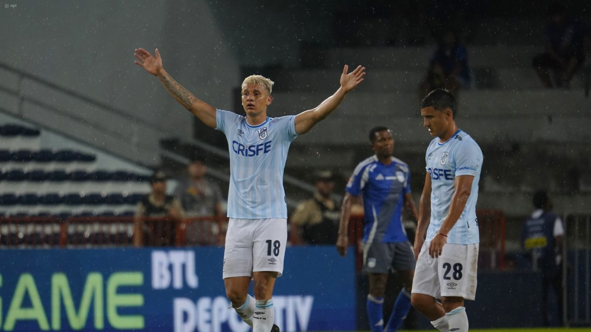Universidad Católica está en el Grupo B de la Copa Sudamericana 2025.