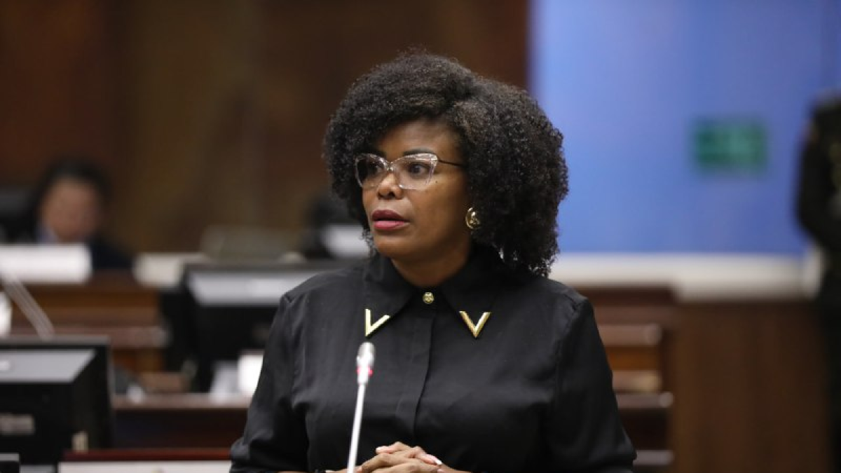 La legisladora del correísmo Paola Cabezas se refirió al viaje a Esmeraldas.