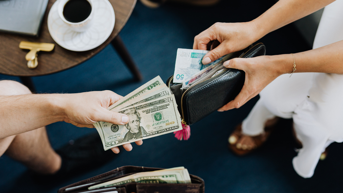 Transacciones bancarias.