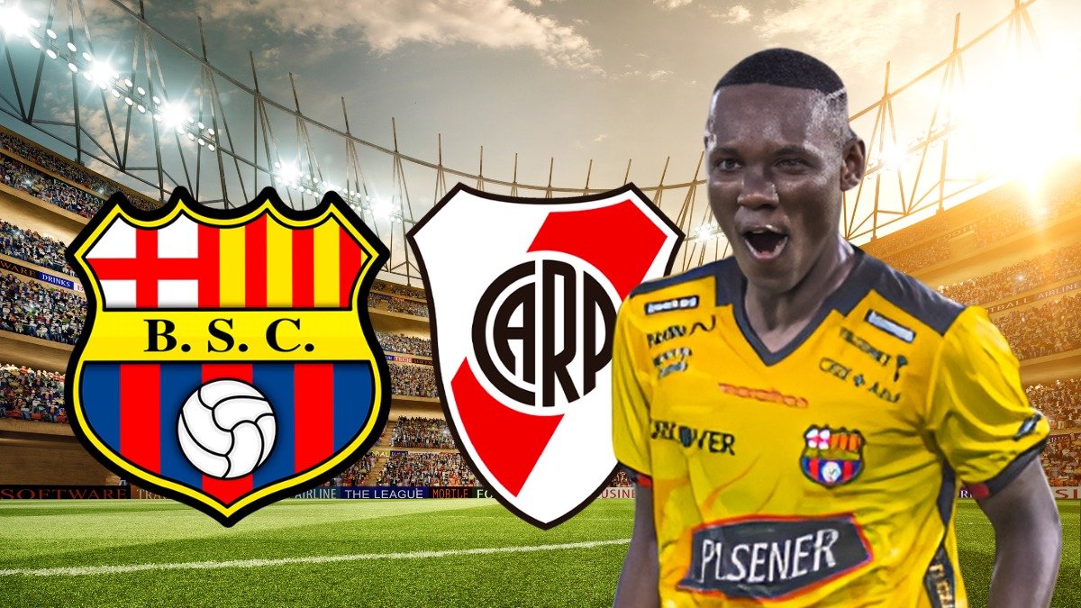 Barcelona SC y River Plate chocarán en la fecha 2 de la Copa Libertadores 2025.