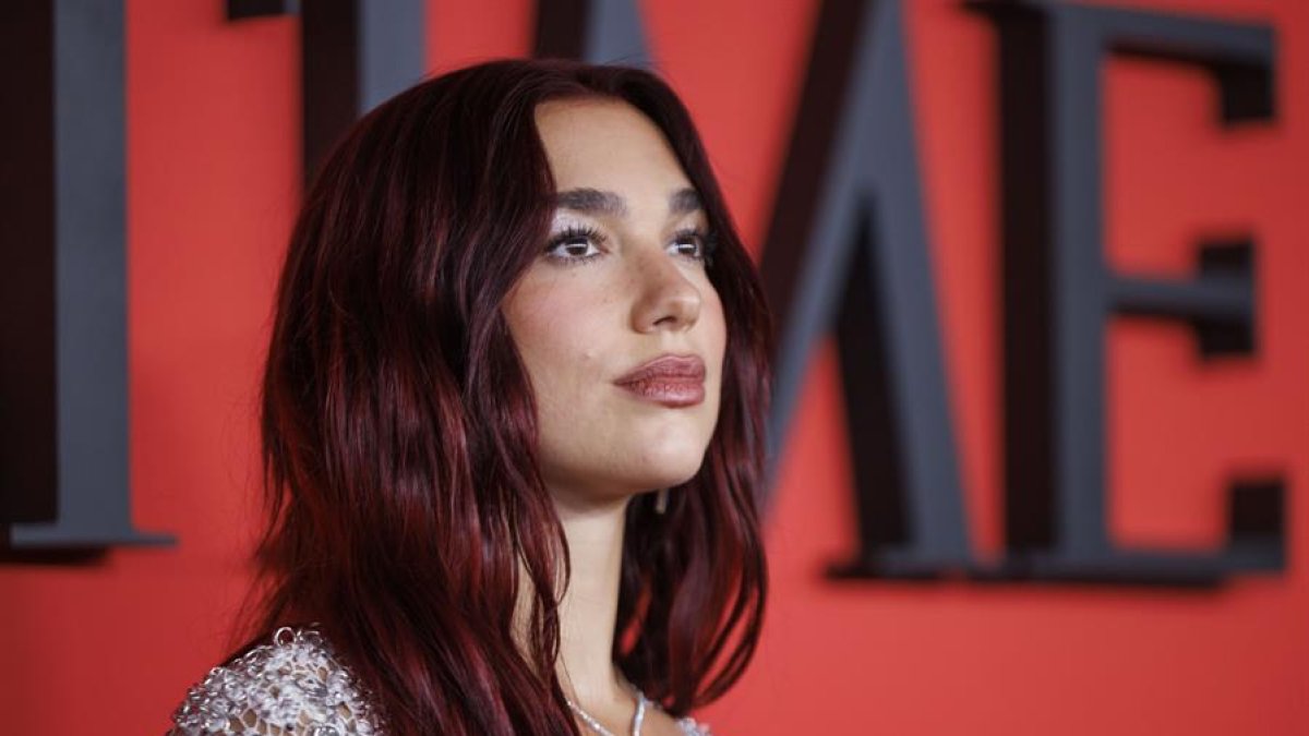 La artista británica Dua Lipa anunció una gira por varios países de Sudamérica en este 2025.